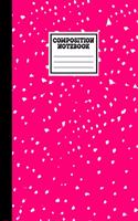 Composition Notebook: Wide Ruled Lined Pages For School Or Journal Writing