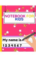 Notebook For Kids