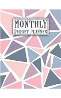 Monthly Budget Planner: An Debt Tracker For paying Off Your Debts 8.5 X 11 24 Months of Tracking 100 Pages