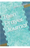 Teen Prayer Journal