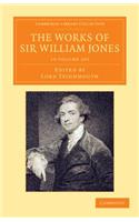 Works of Sir William Jones 13 Volume Set