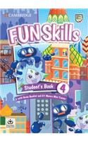 Fun Skills Level 4/Movers Student's Book with Home Booklet and Mini Trainer with Downloadable Audio