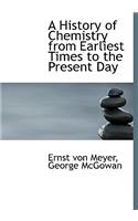 A History of Chemistry from Earliest Times to the Present Day
