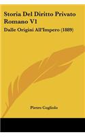Storia Del Diritto Privato Romano V1
