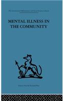 Mental Illness in the Community