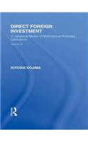 Direct Foreign Investment