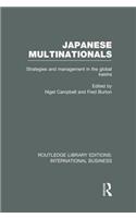 Japanese Multinationals (RLE International Business)