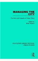 Managing the City