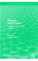 Material Substitution