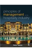 Principles of Management for the Hospitality Industry