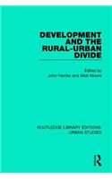 Development and the Rural-Urban Divide