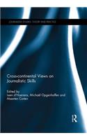 Cross-continental Views on Journalistic Skills