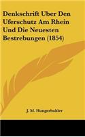Denkschrift Uber Den Uferschutz Am Rhein Und Die Neuesten Bestrebungen (1854)