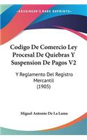 Codigo De Comercio Ley Procesal De Quiebras Y Suspension De Pagos V2