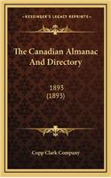 The Canadian Almanac And Directory