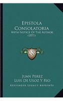Epistola Consolatoria