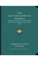 The Cap And Gown In America
