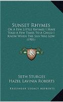 Sunset Rhymes