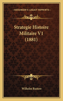 Strategie Histoire Militaire V1 (1881)