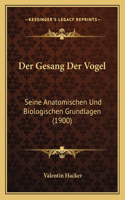 Gesang Der Vogel