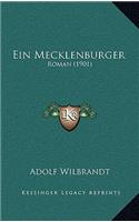 Ein Mecklenburger: Roman (1901)
