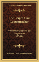 Geigen Und Lautenmacher