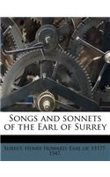 Songs and Sonnets of the Earl of Surrey