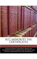 FCC Minority Tax Certificates