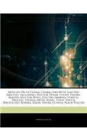 Articles on Fictional Characters with Electric Abilities, Including: Doctor Doom, Count Dooku, Master (Doctor Who), Electro (Marvel Comics), Pikachu,