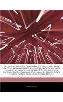 Articles on Olympic Competitors for Bermuda, Including