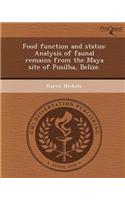 Food Function and Status: Analysis of Faunal Remains from the Maya Site of Pusilha