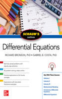 Schaum's Outline of Differential Equations, Fifth Edition