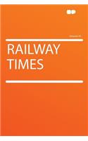 Railway Times Volume 93