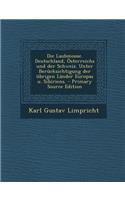 Die Laubmoose. Deutschland, Österreichs und der Schweiz. Unter Berücksichtigung der übrigen Länder Europas u. Sibiriens.