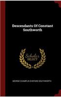 Descendants Of Constant Southworth