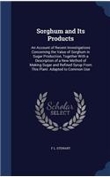 Sorghum and Its Products