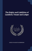 THE RIGHTS AND LIABILITIES OF LANDLORD,