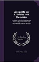 Geschichte Des Fräuleins Von Sternheim