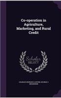 Co-Operation in Agriculture, Marketing, and Rural Credit