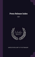 Press Release Index