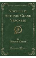 Novelle Di Antonio Cesari Veronese, Vol. 1 (Classic Reprint)