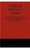 Fabula De Polifemo Y Galatea: (Spanish)
