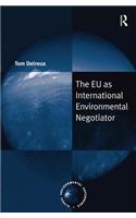 The EU as International Environmental Negotiator