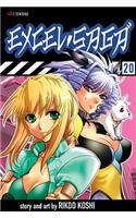 Excel Saga, Vol. 20
