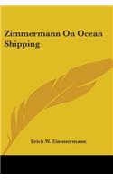 Zimmermann On Ocean Shipping
