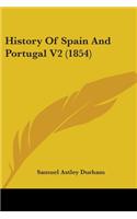 History Of Spain And Portugal V2 (1854)