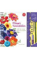 Klutz: Fleurs Formidables: Cr?e de Jolies Fleurs de Papier