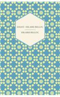 Essays - Hilaire Belloc