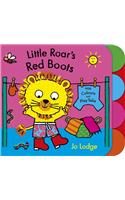 Little Roar's Red Boots Board Book: (Little Roar)