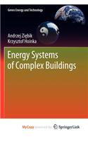 Energy Systems of Complex Buildings